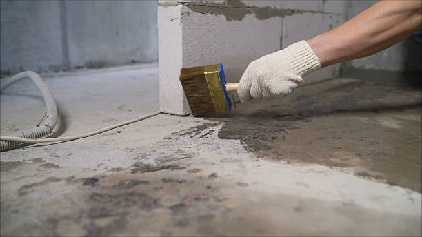 SJ Waterproofing Pros Basement Waterproofing coverage map for New Castle, AL and surrounding area